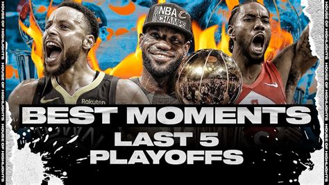 Very Best Playoff Moments To Remember Last 5 Seasons Youtube