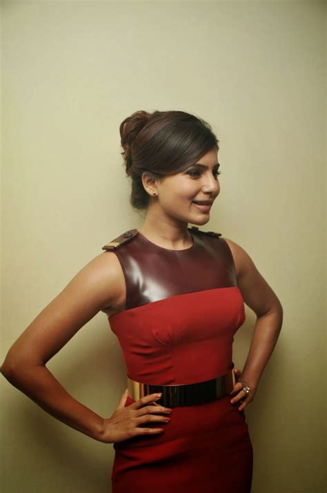Samantha Latest Photoshoot At Filmfare Press Meet And Hd Stills Peppers
