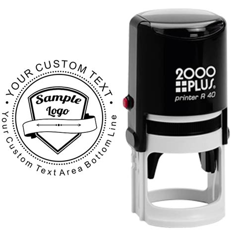 Unique Business Logo Self Inking Stamp Simply Stamps