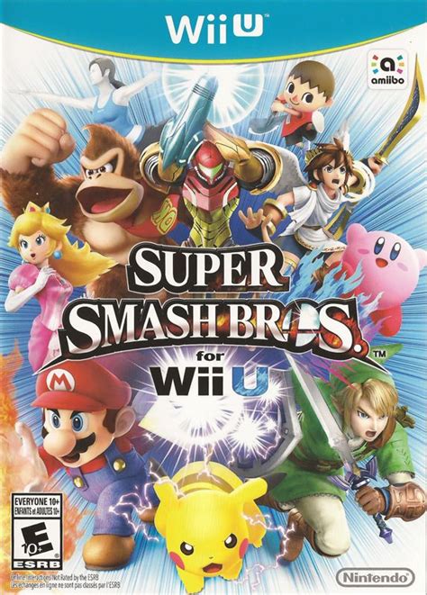 Super Smash Bros For Wii U Mobygames