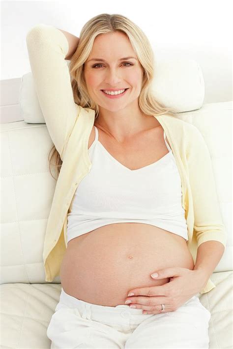 Happy Pregnant Woman Photograph By Ian Hootonscience Photo Library