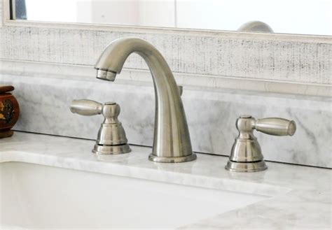 Install a new bathroom faucet in just four simple steps, or remove an old faucet the same way, just be sure to buy a faucet that fits on your sink. install a bathroom faucet. Remove and replace sink faucet
