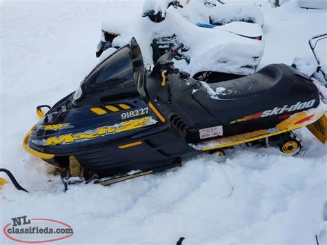 1998 Mach Z 800 Triple Marystown Newfoundland