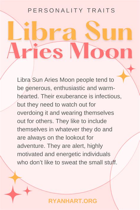 Aries Sun Libra Moon Personality Compatibility Chart Pelajaran