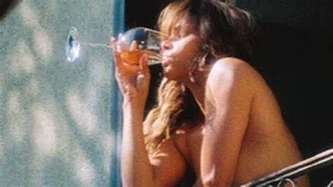 Halle Berry Drinks Wine Naked On Her Balcony In Instagram Photo NT News