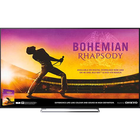 You'll enjoy stunning picture quality thanks to the 4k ultra hd resolution, letting you get totally immersed in all the little details of boxsets and movies alike. Toshiba Tv 65U6863DB - 65" Toshiba Ultra HD TV