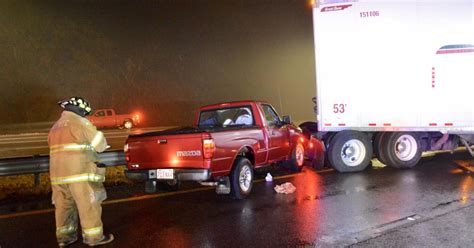 One Hurt After Tractor Trailer Jackknifes On Interstate Local News