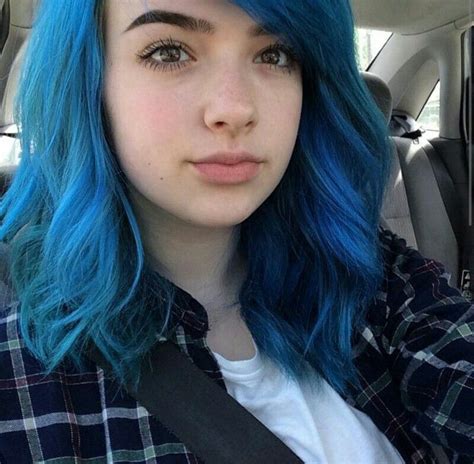 Pin On Blue Hair Inspiration