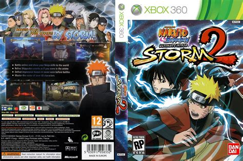 Naruto Shippuden Ultimate Ninja Storm 2 Xbox 360 Clarkade