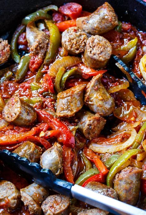 Italian Sausage And Peppers Spicy Southern Kitchen