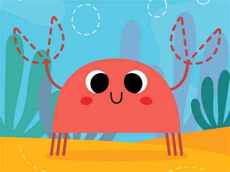 Crabby By Tali Gal On On Dribbble