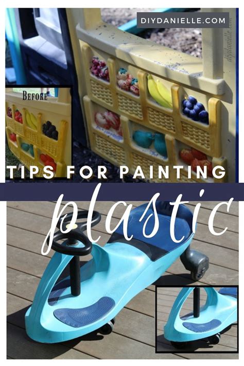 Tips For Painting Plastic Painting Plastic Painting Plastic Bins
