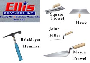 Concrete Tools and Building Materials High Quality Supplies
