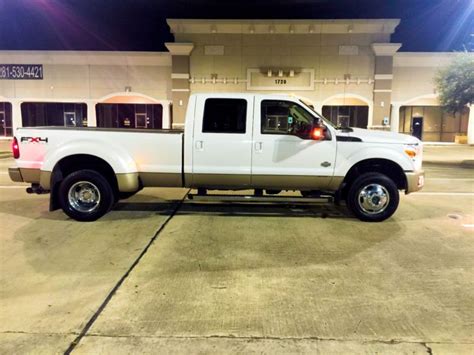 Find Used 2011 Ford F 350 King Ranch Dually In Caruthersville Missouri
