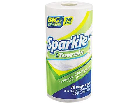 Georgia Pacific Perforated Paper Towels 2 Ply 11 X 8 45 White 70