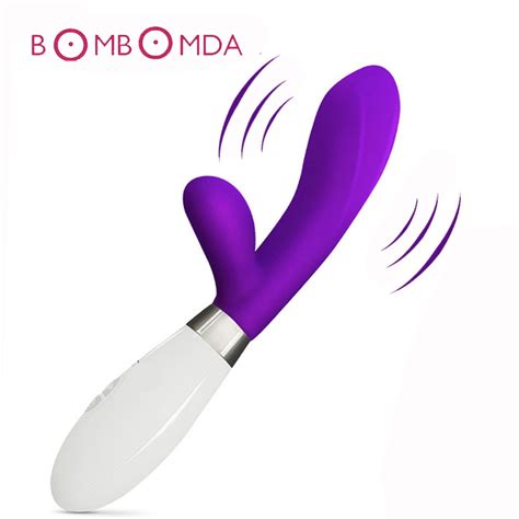 Female G Spot Massage Vibrators Dual Vibration 10 Speed Sex Toys For