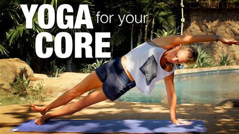 Yoga For Your Core 35 Minute Yoga Class Five Parks Yoga Youtube
