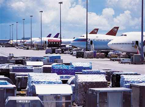 Double Digit Increase In Cargo Volumes At Hong Kong International