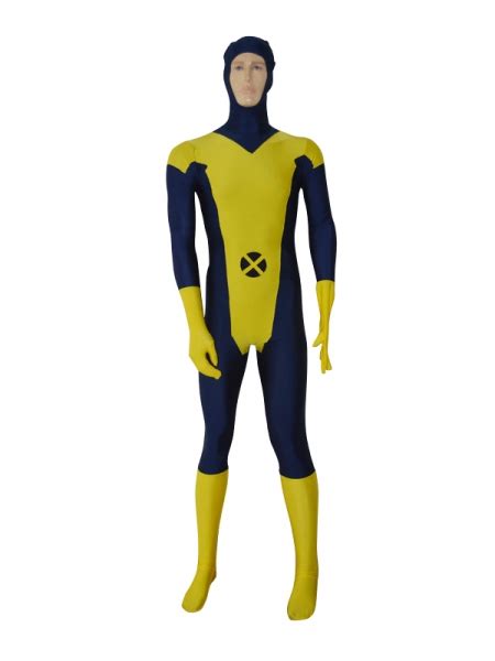 X Men Cyclops Marvel Comics Custom Superhero Costume