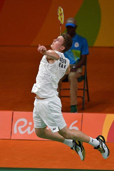 Viktor axelsen became the first danish player to win gold in the men's singles since peter rasmussen in 1997. Denmark's Viktor Axelsen returns to China's Lin Dan during ...