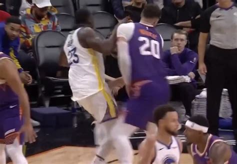 Draymond Green Punches Jusuf Nurkic And Is Sent Off In The Warriors Game