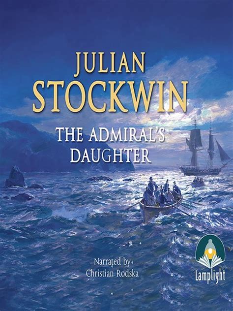 Thomas Kydd Book 8 The Admirals Daughter Audiobook Julian Stockwin