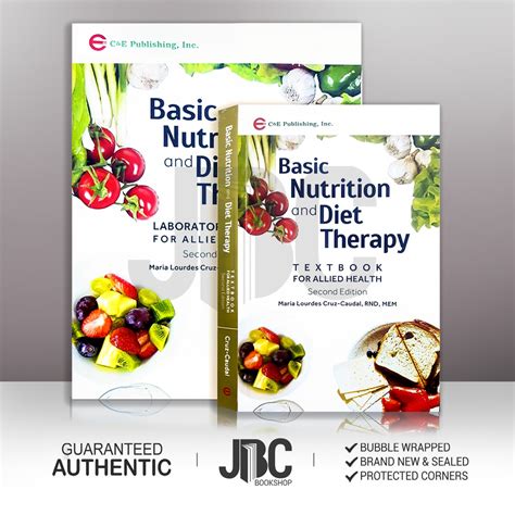 Basic Nutrition And Diet Therapy Textbook For Allied Health By Cruz