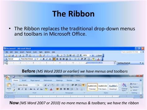 01 Microsoft Office Word 2007 Introduction And Parts