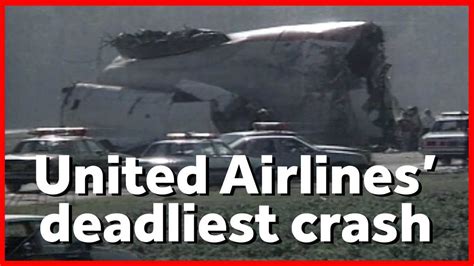 United Flight 232 Plane Crash Killed 112 In 1989