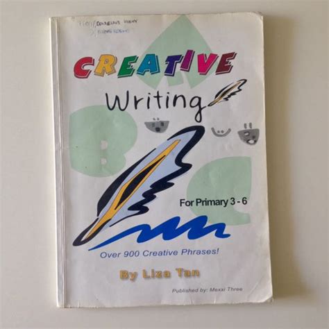 Creative Writing For Primary 3 6 Guidebook By Liza Tan Hobbies And Toys