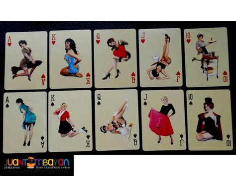 Check spelling or type a new query. Rare 54 Fabulous! Pinup Girls Playing Cards