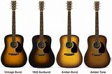 Images of Martin 00 Size Guitars