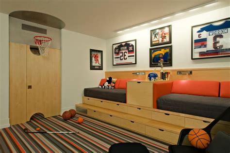 12 Inspirational Ideas For Decorating Basketball Themed Kids Room