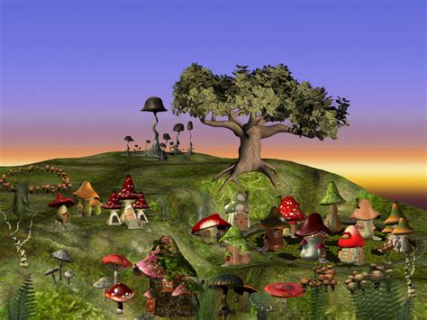 Mushroom City By Goazilla On Deviantart