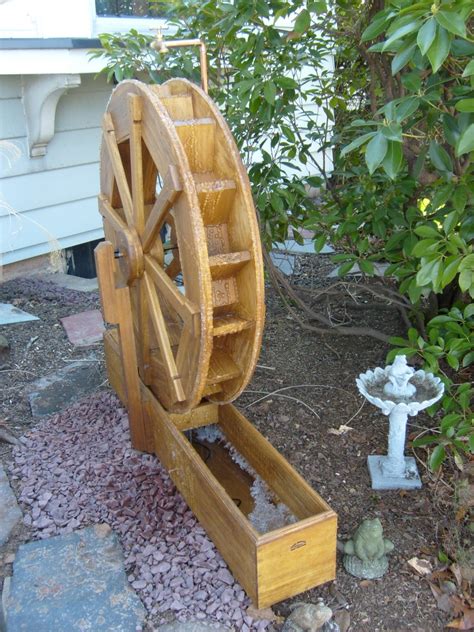 Water Wheel Finewoodworking