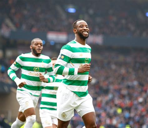 Celtic Hero Moussa Dembele Trolls Rangers Over Administration With Sarcastic First Ever