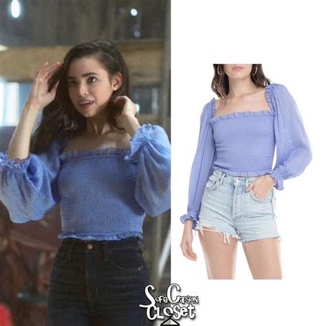 The directing and cinematography is flat and uninteresting. Sofia Carson's Closet on Instagram: "@sofiacarson as April ...
