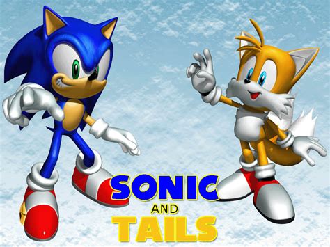 Sonic And Tails Sonic And Tails Wallpaper 1704702 Fanpop