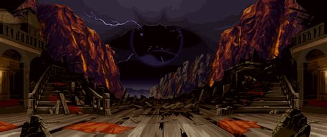 Fighting Game Backgrounds Without Fighters Are Surprisingly Beautiful