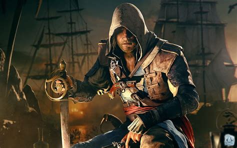 Hd Wallpaper Assassin S Creed Iv Black Flag Edward Wallpaper Flare