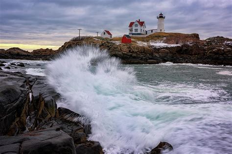 The Nubble After A Storm Photograph By Rick Berk