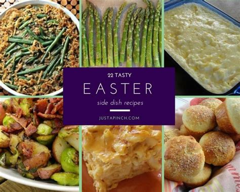 22 Tasty Easter Side Dishes Just A Pinch