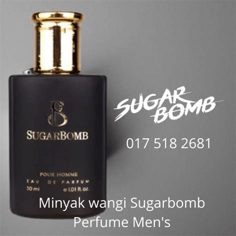 Contact minyak wangi sugarbomb on messenger. Minyak Wangi Sugarbomb Perfume Men's 30ml - Nurul Adilah