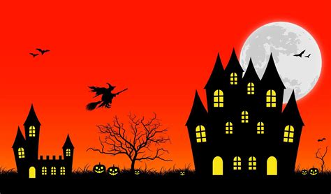 Spooky Halloween Background Illustration 13132479 Vector Art At Vecteezy