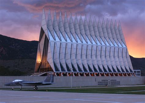 5 Things You May Not Know About The Air Force Academys Cadet Chapel