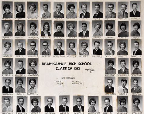 High School Class Picture