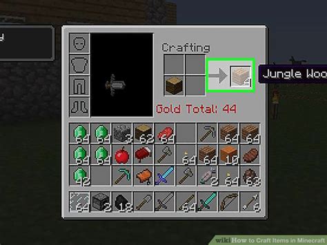It helps the players to craft a huge number of items, blocks, tools, armor and much more. 3 Ways to Craft Items in Minecraft - wikiHow