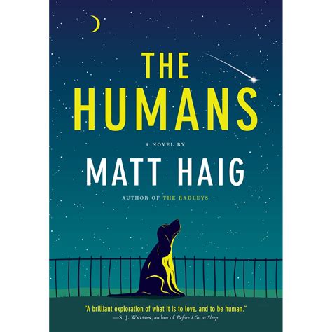 OCTOBER London Book Club - 'The Humans' by Matt Haig - The ...