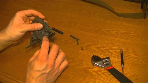 M14 Easy Trigger Job And Trigger Group Disassembly Youtube