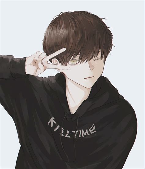 Aesthetic Anime Boy Profile Pic Iwannafile